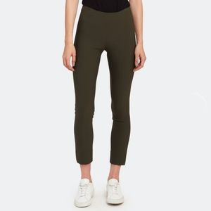 Vince Olive Green Skinny Pants